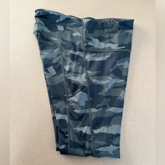 Athleta Camo Leggings - Picture 3 of 5